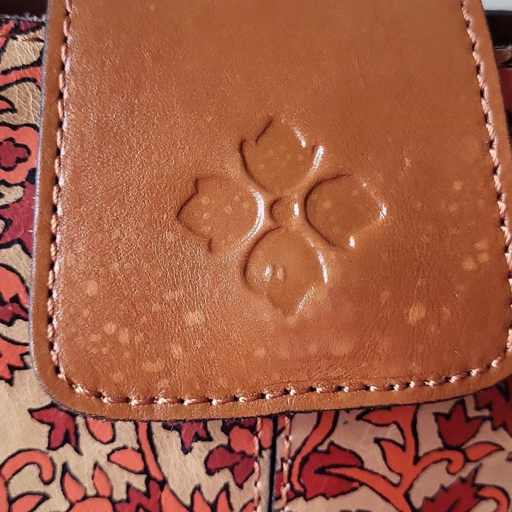 Patricia Nash Boho India Rienzo Satchel
